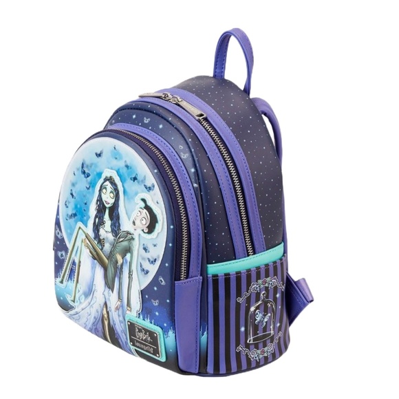 Loungefly Corpse Bride Victor & Emily Moon Mini Backpack main image 5